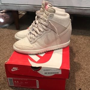 Woman’s dunk beige & pink